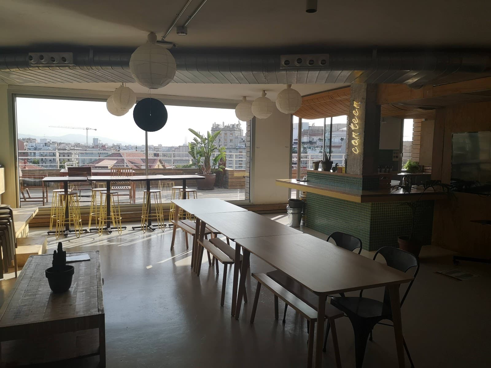 Scenic Day Pass at Cloudworks Sagrada Família with Rooftop Terraces interior photo 3
