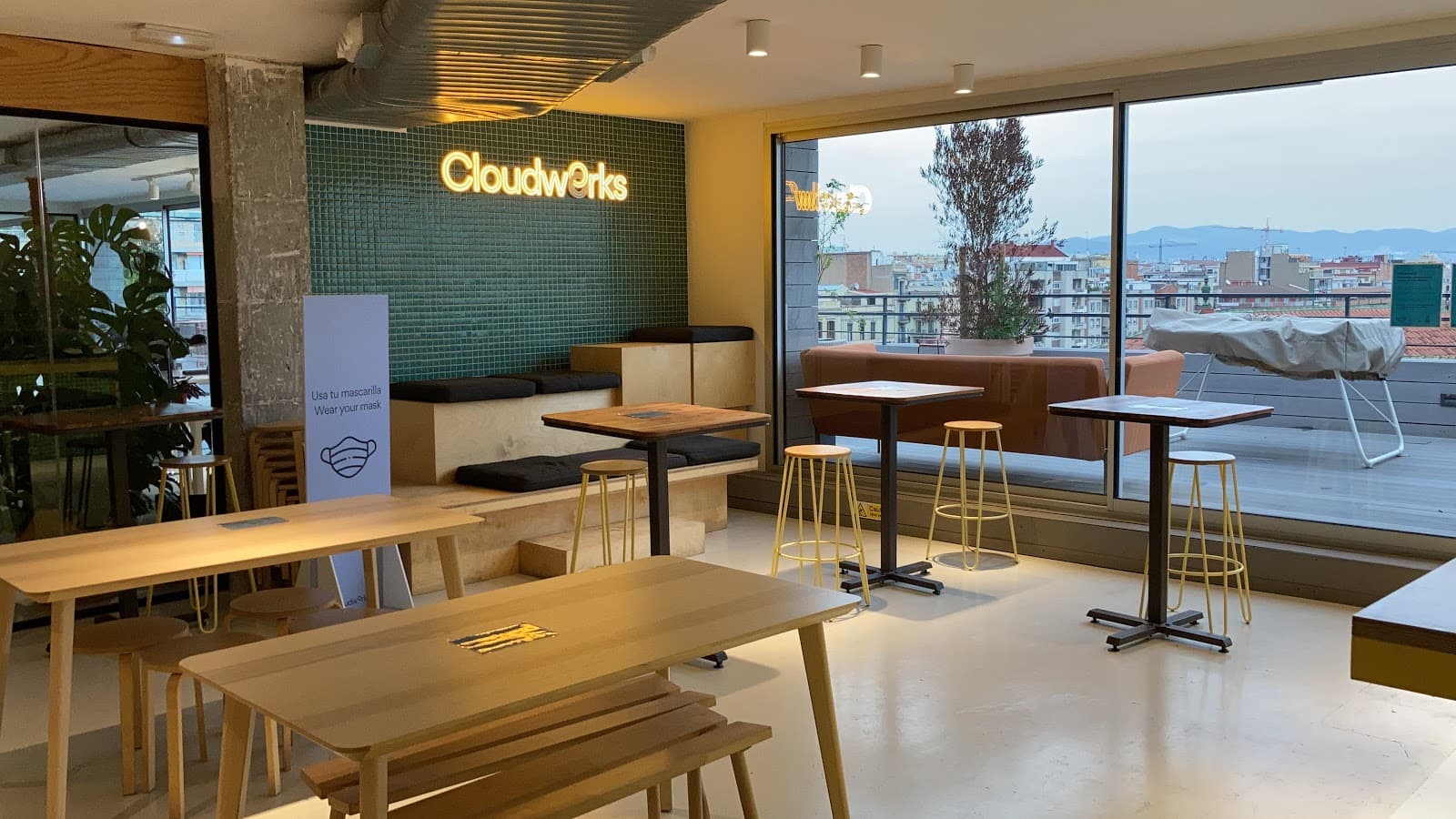 Scenic Day Pass at Cloudworks Sagrada Família with Rooftop Terraces interior photo 5