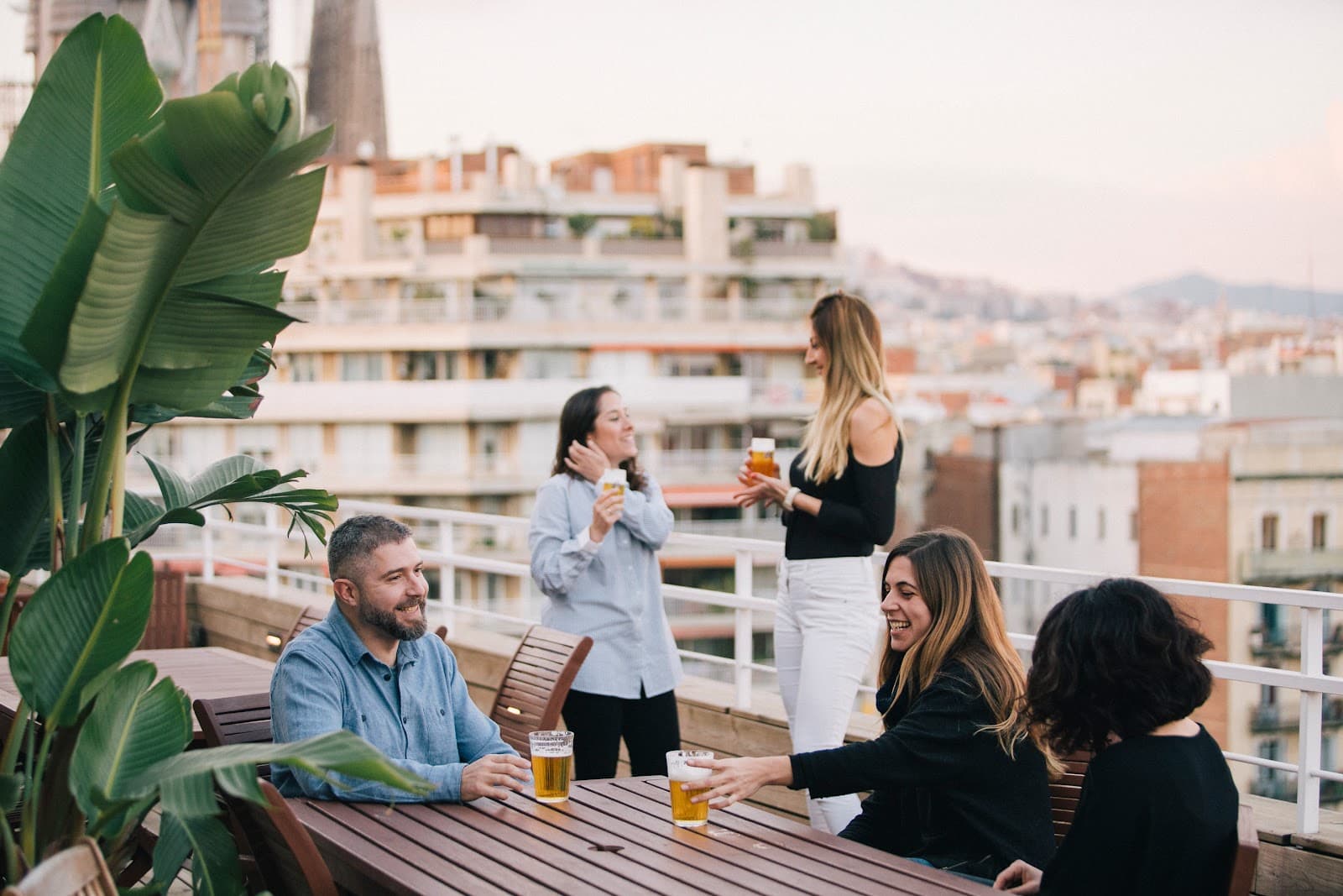 Scenic Day Pass at Cloudworks Sagrada Família with Rooftop Terraces interior photo 7