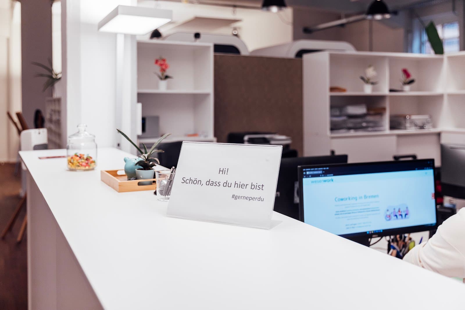 Dynamic Day Pass at Weserwork Bremen interior photo 4