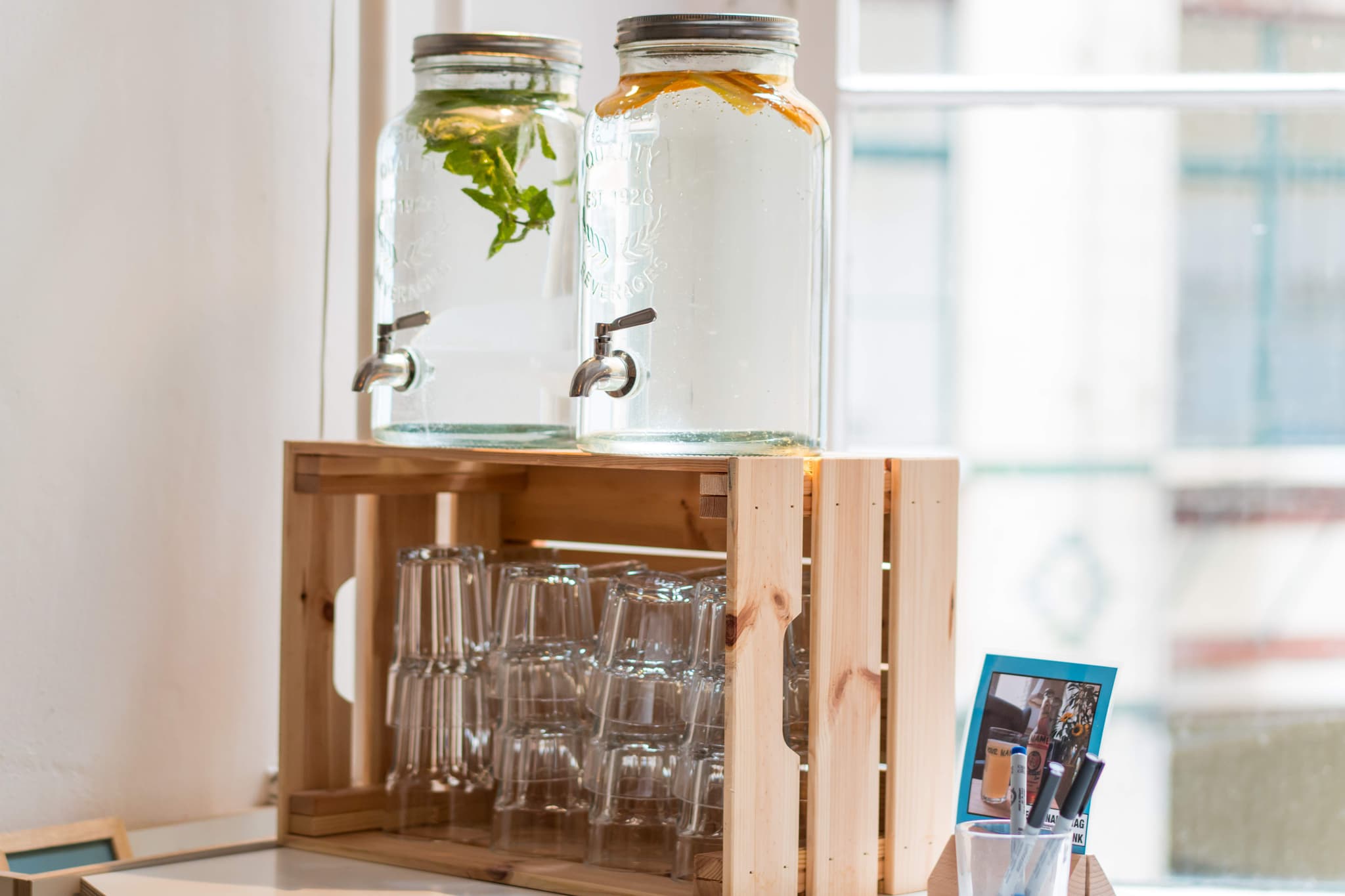 Bright Meeting Room at launchlabs Berlin interior photo 8