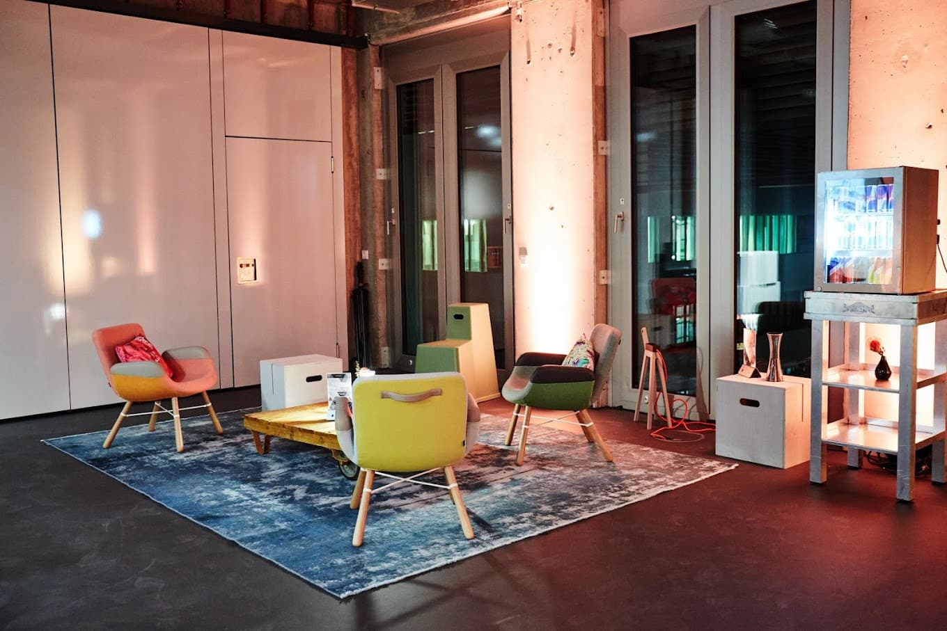 Creative Day Pass at Design Offices Düsseldorf interior photo 2