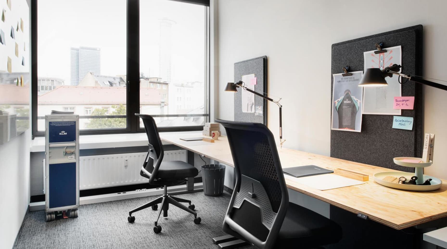 Flexible Day Pass at Design Offices Frankfurt with Rooftop Terrace interior photo 3