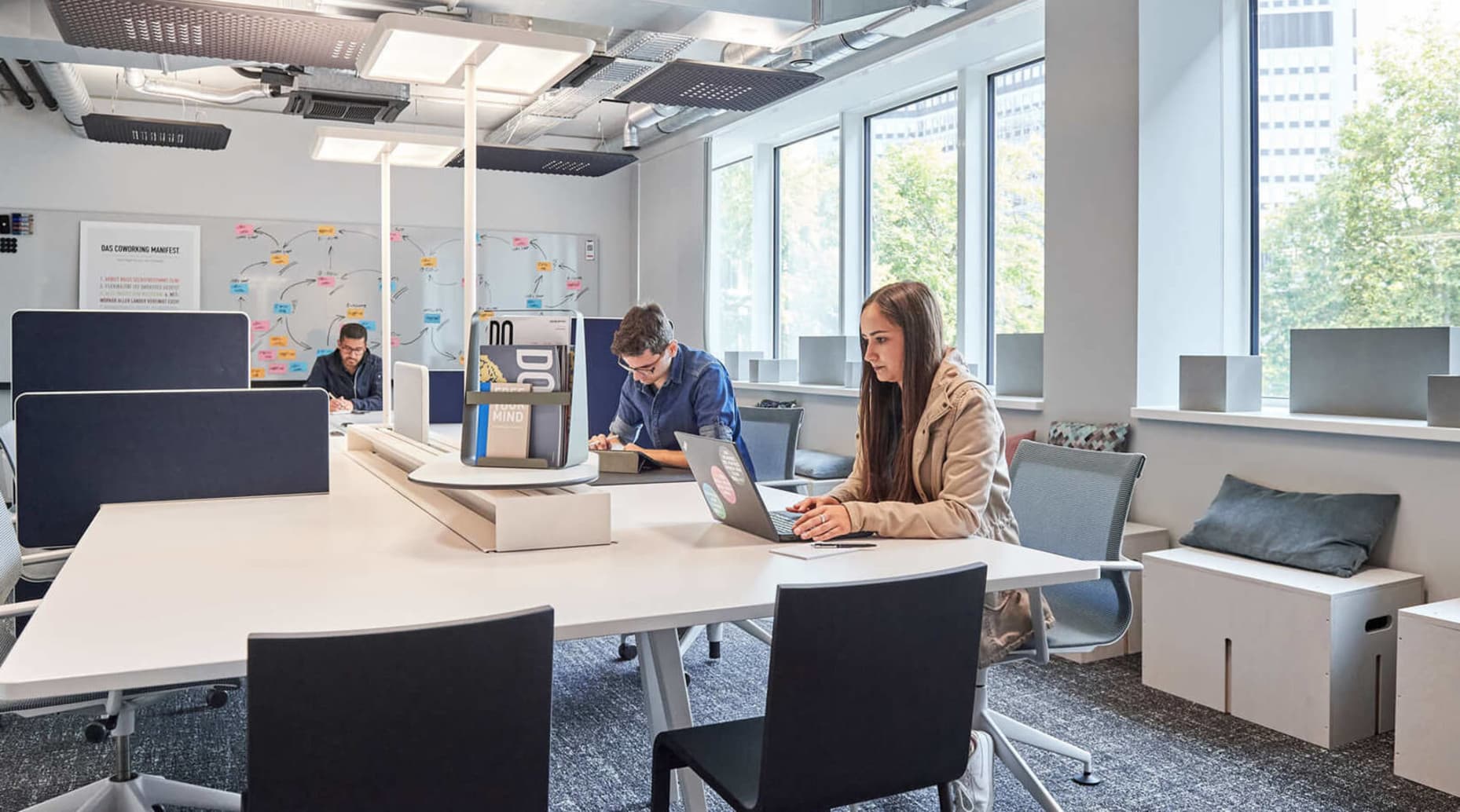 Flexible Day Pass at Essen Ruhr Tower with 24/7 Access interior photo 1