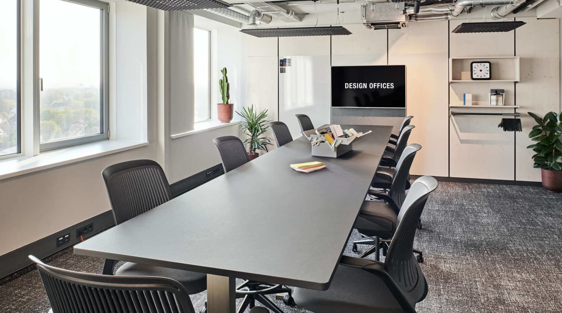 Flexible Day Pass at Essen Ruhr Tower with 24/7 Access interior photo 2