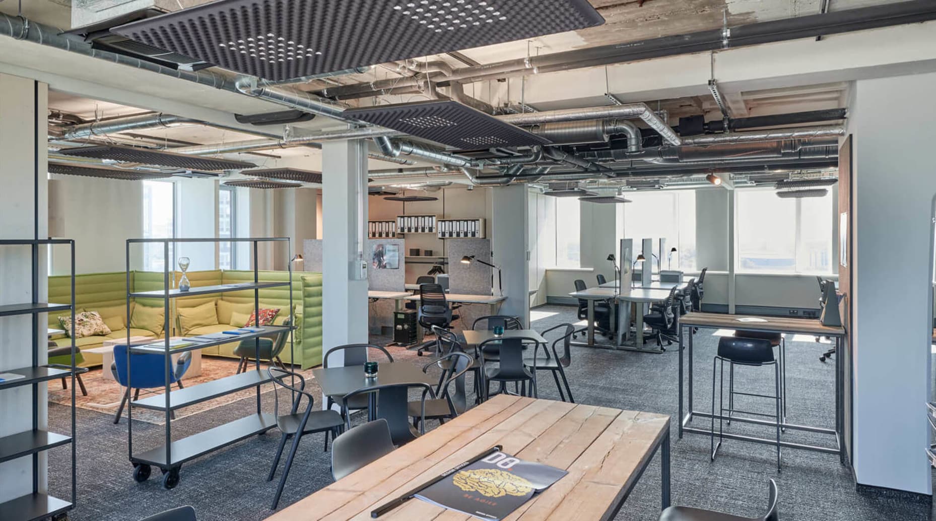 Flexible Day Pass at Essen Ruhr Tower with 24/7 Access interior photo 5