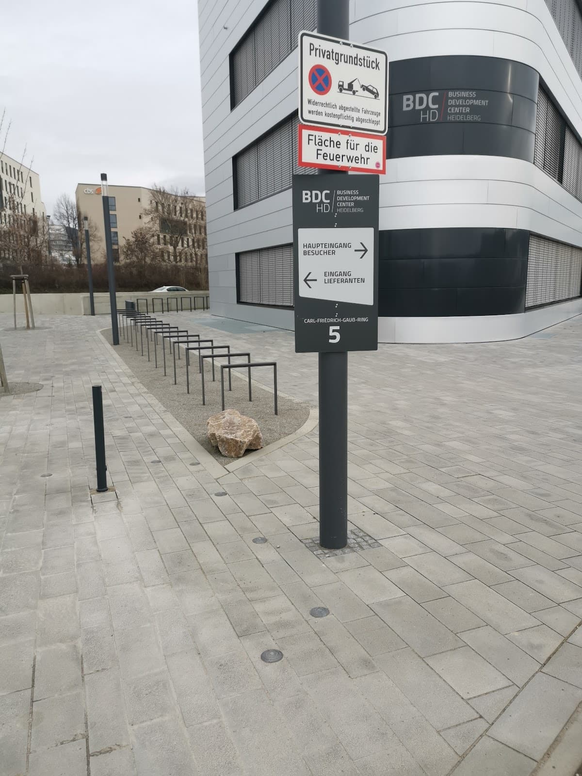 Goodspaces BDC Heidelberg Day Pass - Flexible Workspace & Networking in City Center interior photo 4