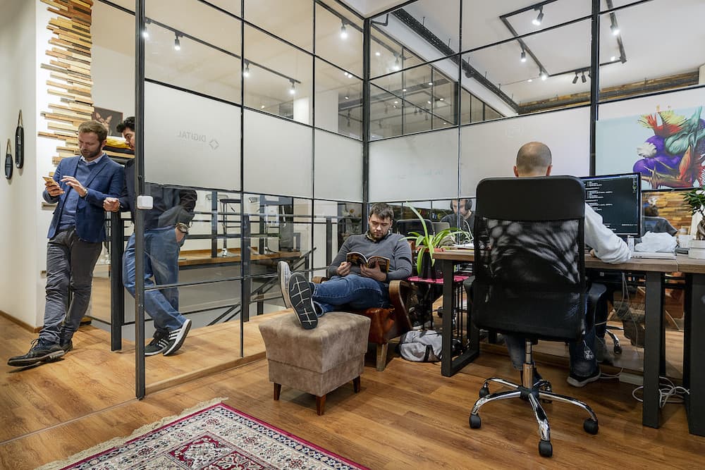 NETWORKING Premium Sofia Day Pass - Flexible Workspace & Community Access interior photo 1