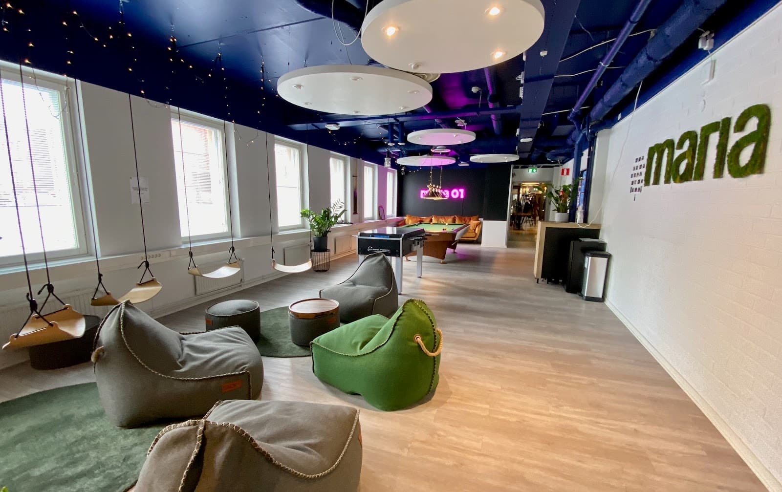 Maria 01 Helsinki Day Pass - Flexible Workspace & Networking Hub interior photo 9