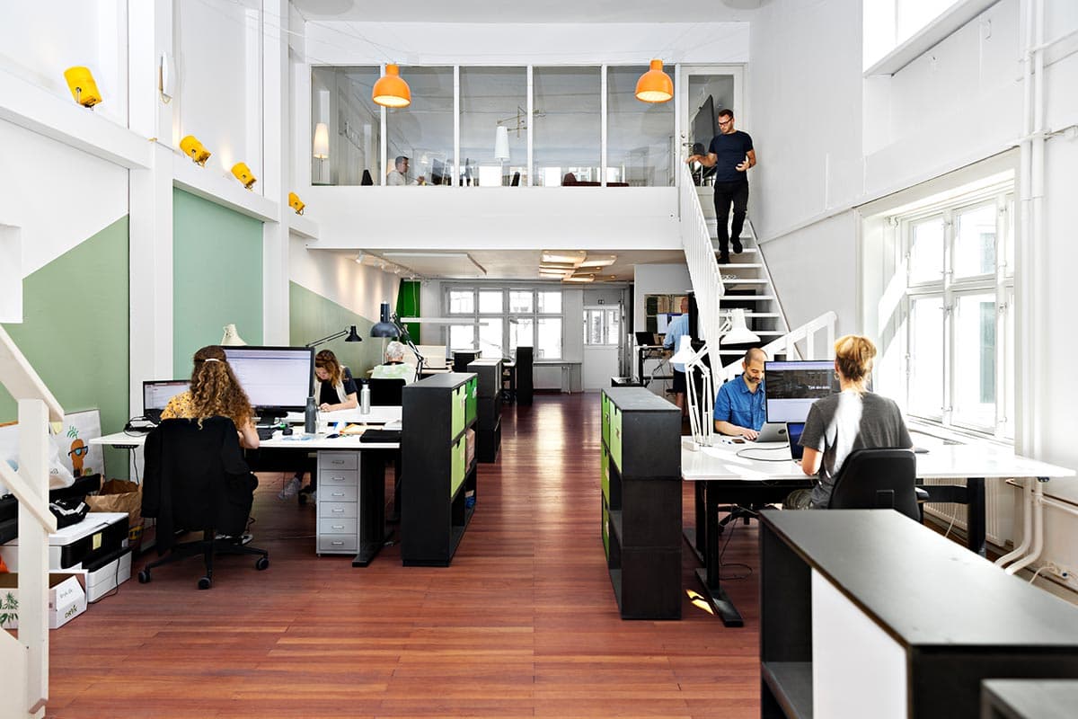 Flexible Day Pass at Republikken with Highspeed Wifi interior photo 6