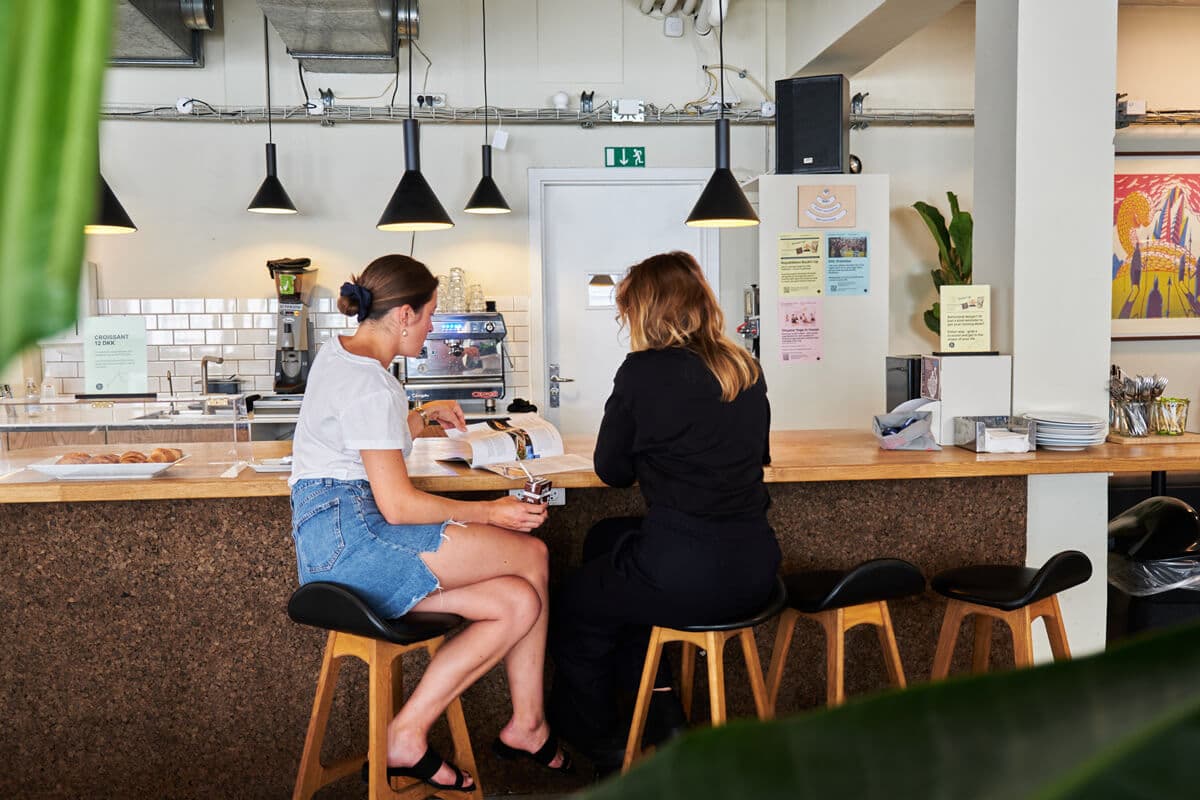 Flexible Day Pass at Republikken with Highspeed Wifi interior photo 8