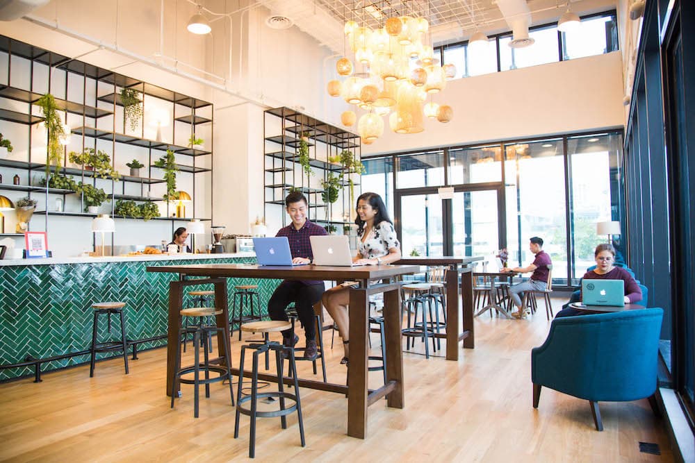 Premium Day Pass at the Hive Carpenter Singapore - Rooftop & Networking Access interior photo 1