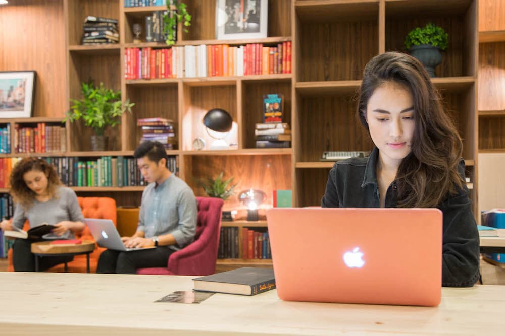 Premium Day Pass at the Hive Carpenter Singapore - Rooftop & Networking Access interior photo 2