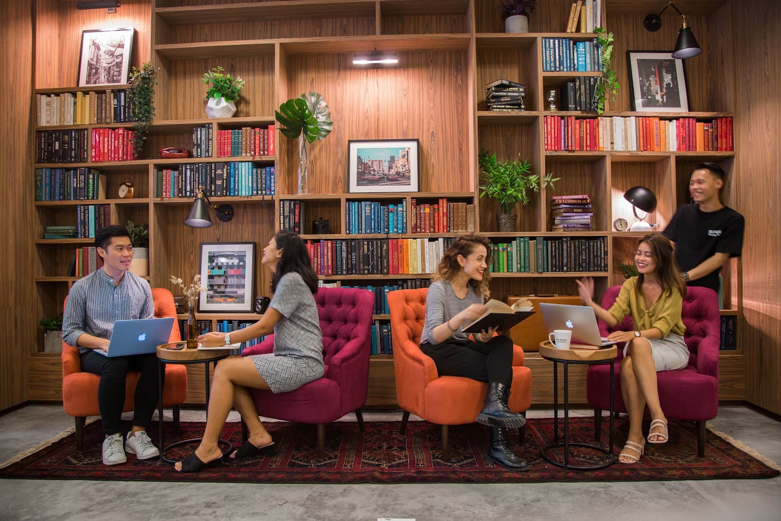 Premium Day Pass at the Hive Carpenter Singapore - Rooftop & Networking Access interior photo 4