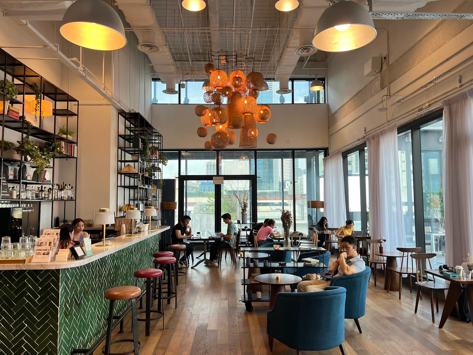 Premium Day Pass at the Hive Carpenter Singapore - Rooftop & Networking Access interior photo 6