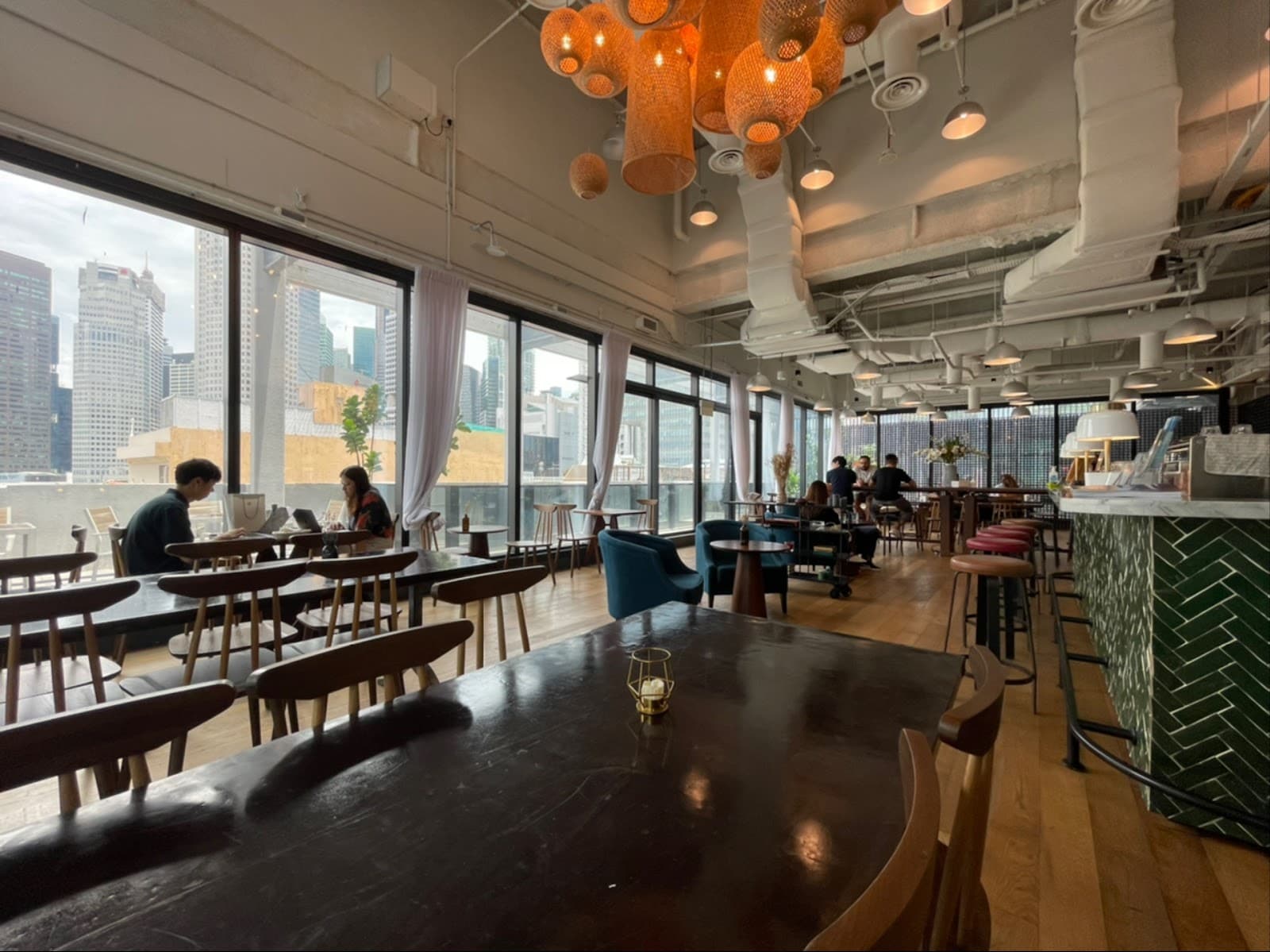 Premium Day Pass at the Hive Carpenter Singapore - Rooftop & Networking Access interior photo 7
