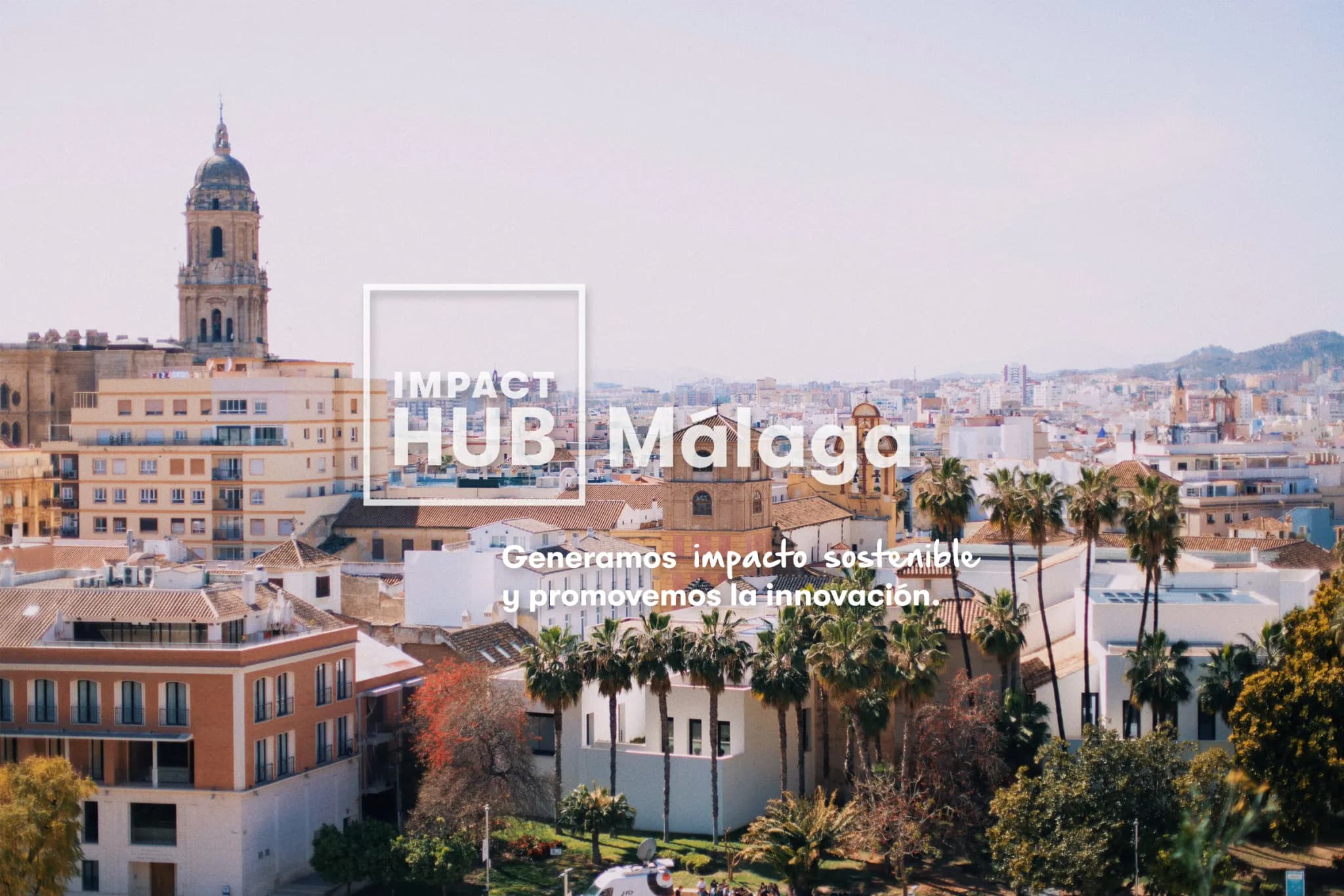 Flexible Day Pass at Impact Hub Málaga interior photo 1