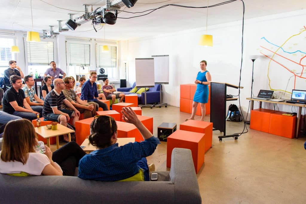 Flexible Central Day Pass at Coworking Nürnberg interior photo 4