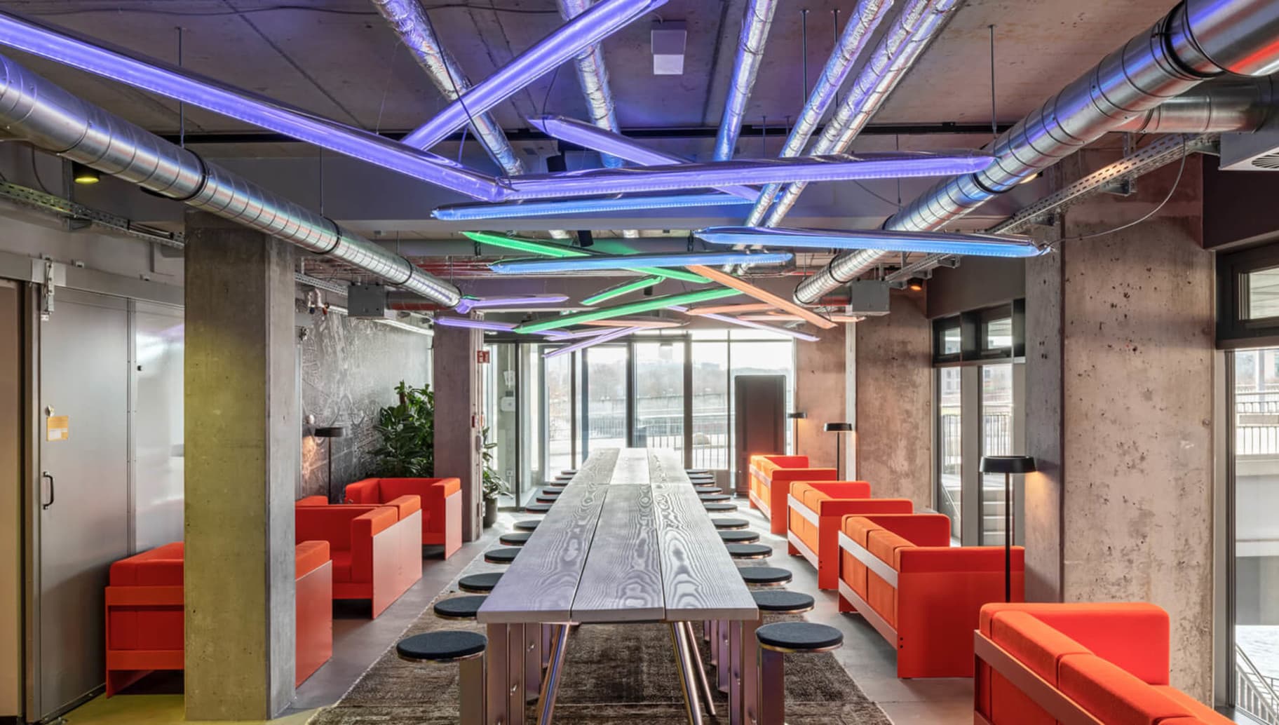 Scenic Day Pass at Design Offices Berlin Humboldthafen interior photo 3