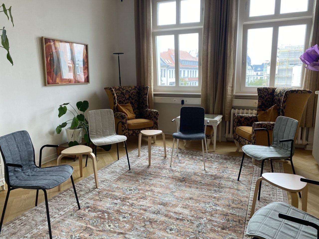 Creative Coaching Hub in Berlin Wilmersdorf interior photo 1