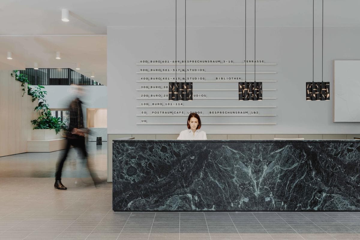 Meeting room 9 & 10 for 24 in Fora - Oper46 (/ Hour) interior photo 3