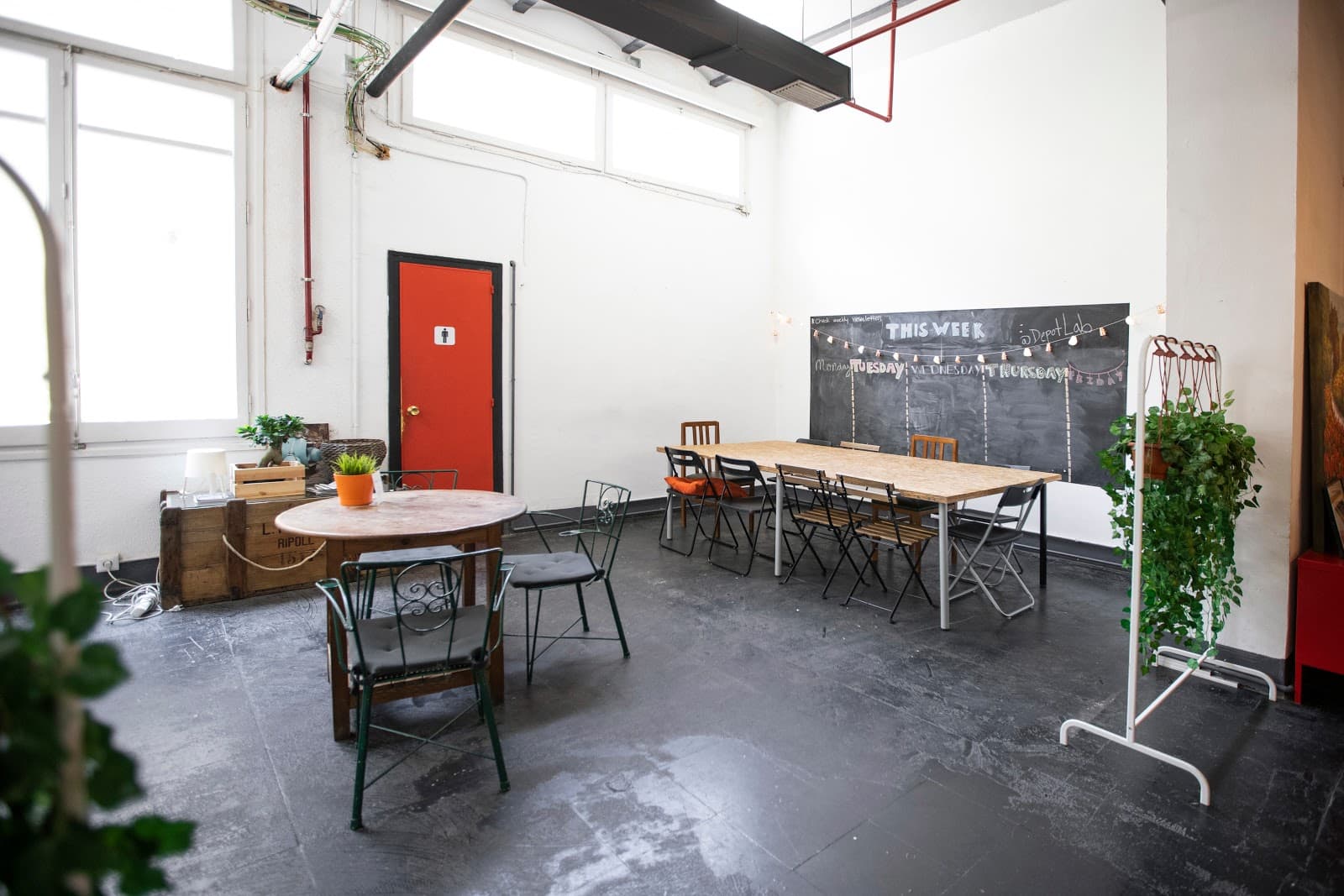 Day Pass at CREC DepotLab with Natural Light interior photo 2