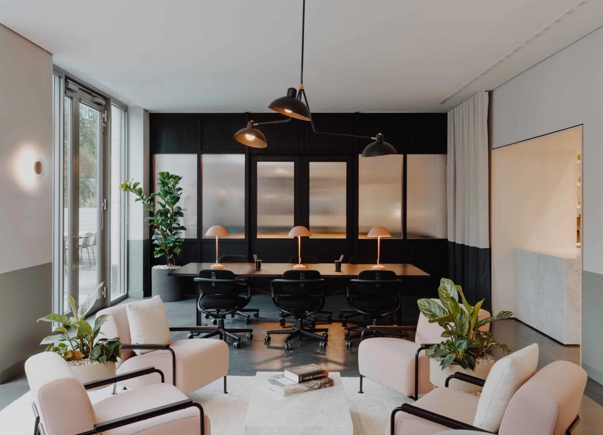 Meeting room 5 for 6 People in Fora - Oper46 (/ Hour) interior photo 1