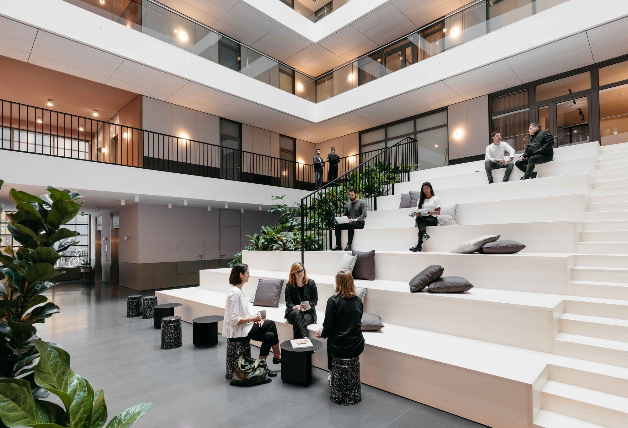 Meeting room 5 for 6 People in Fora - Oper46 (/ Hour) interior photo 4