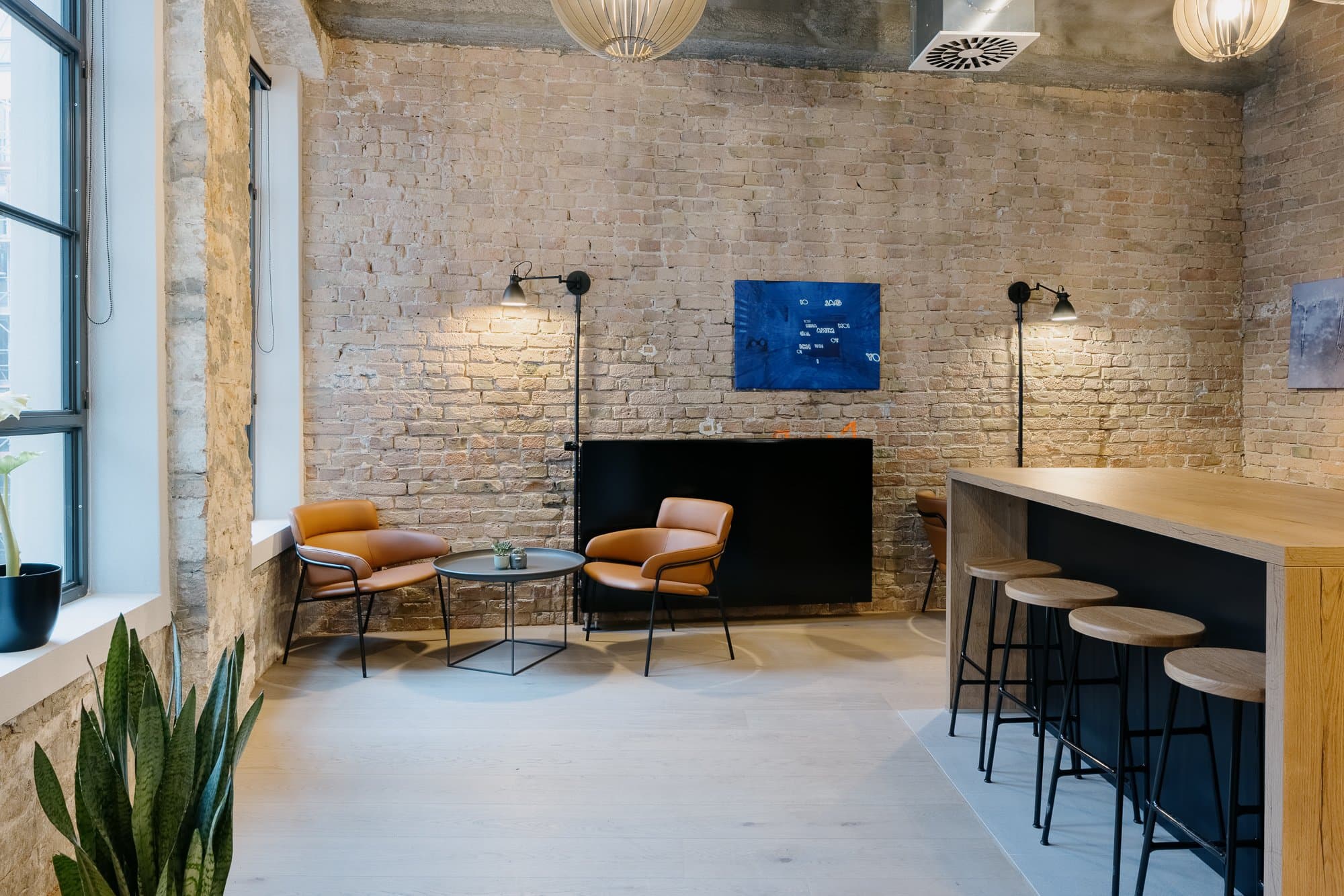 Innovative Coworking Day Pass at Techspace Eiswerk interior photo 2