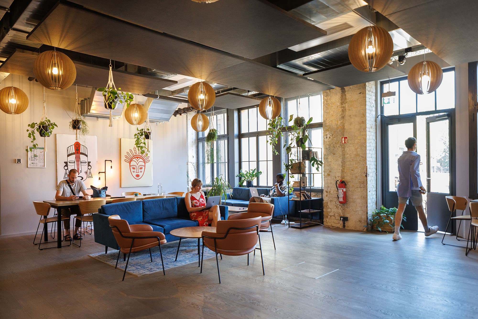 Innovative Coworking Day Pass at Techspace Eiswerk interior photo 4