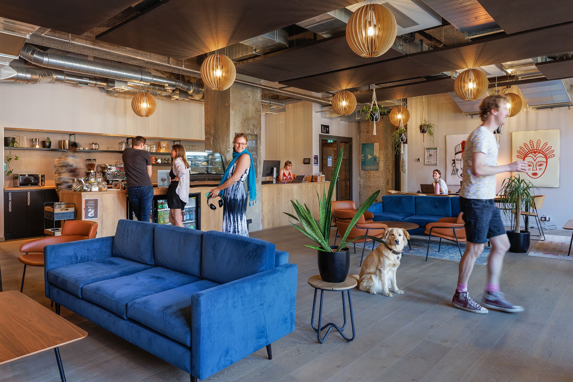 Innovative Coworking Day Pass at Techspace Eiswerk interior photo 5