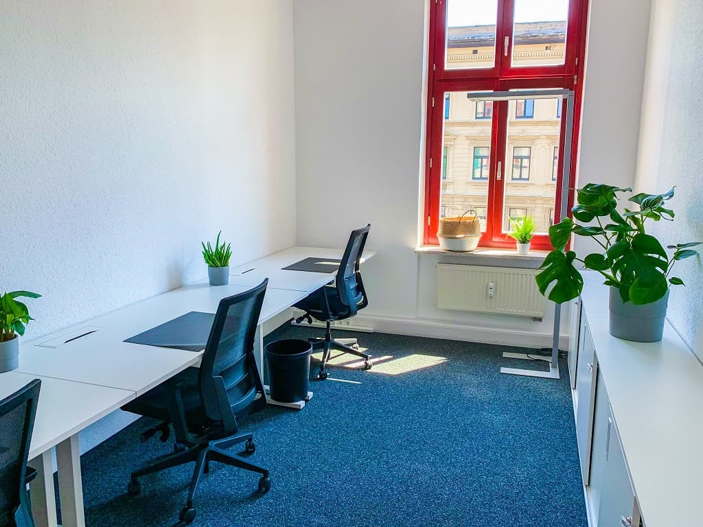 Day Pass at Sunlit Orangery Office in Magdeburg interior photo 2