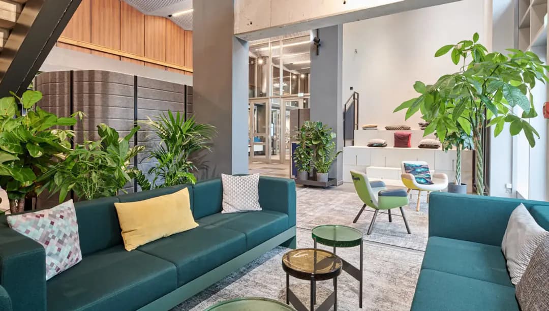 Creative Day Pass at Design Offices Leipzig Post interior photo 3