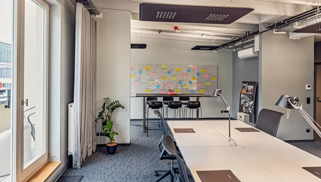 Creative Day Pass at Design Offices Leipzig Post interior photo 4