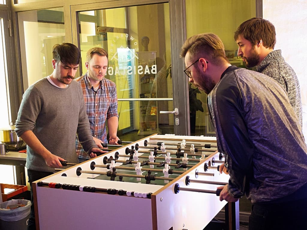 Basislager Coworking Leipzig: Workspace for Creatives & Professionals interior photo 1