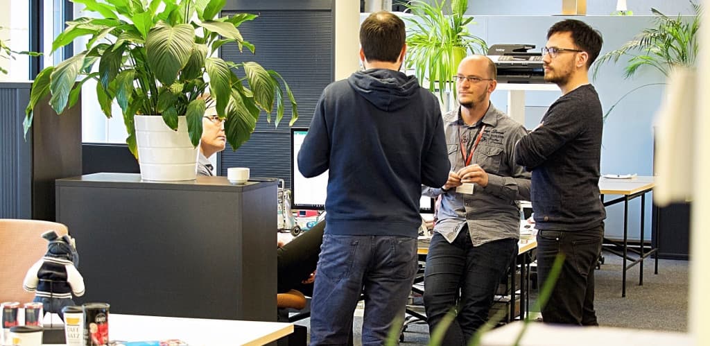 Basislager Coworking Leipzig: Workspace for Creatives & Professionals interior photo 4