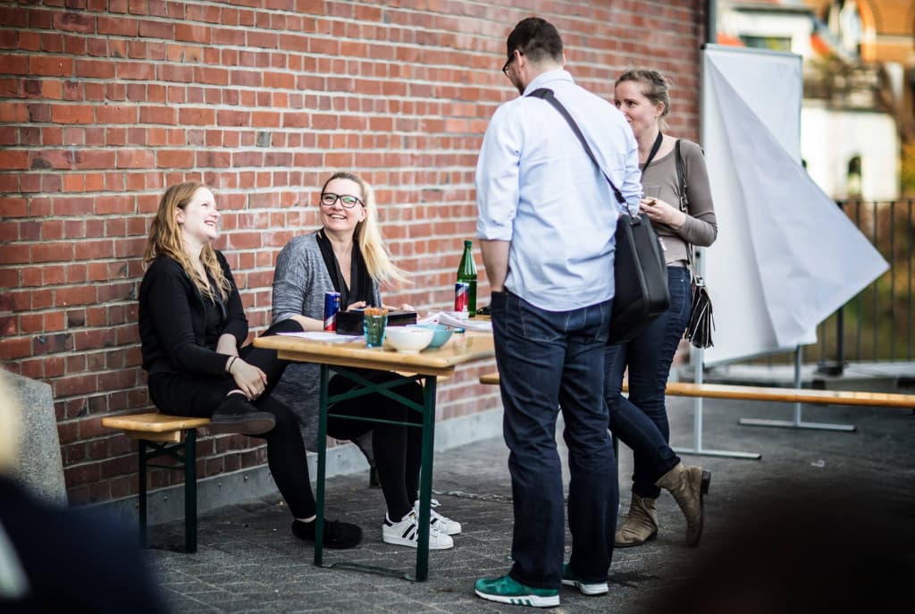 Basislager Coworking Leipzig: Workspace for Creatives & Professionals interior photo 5