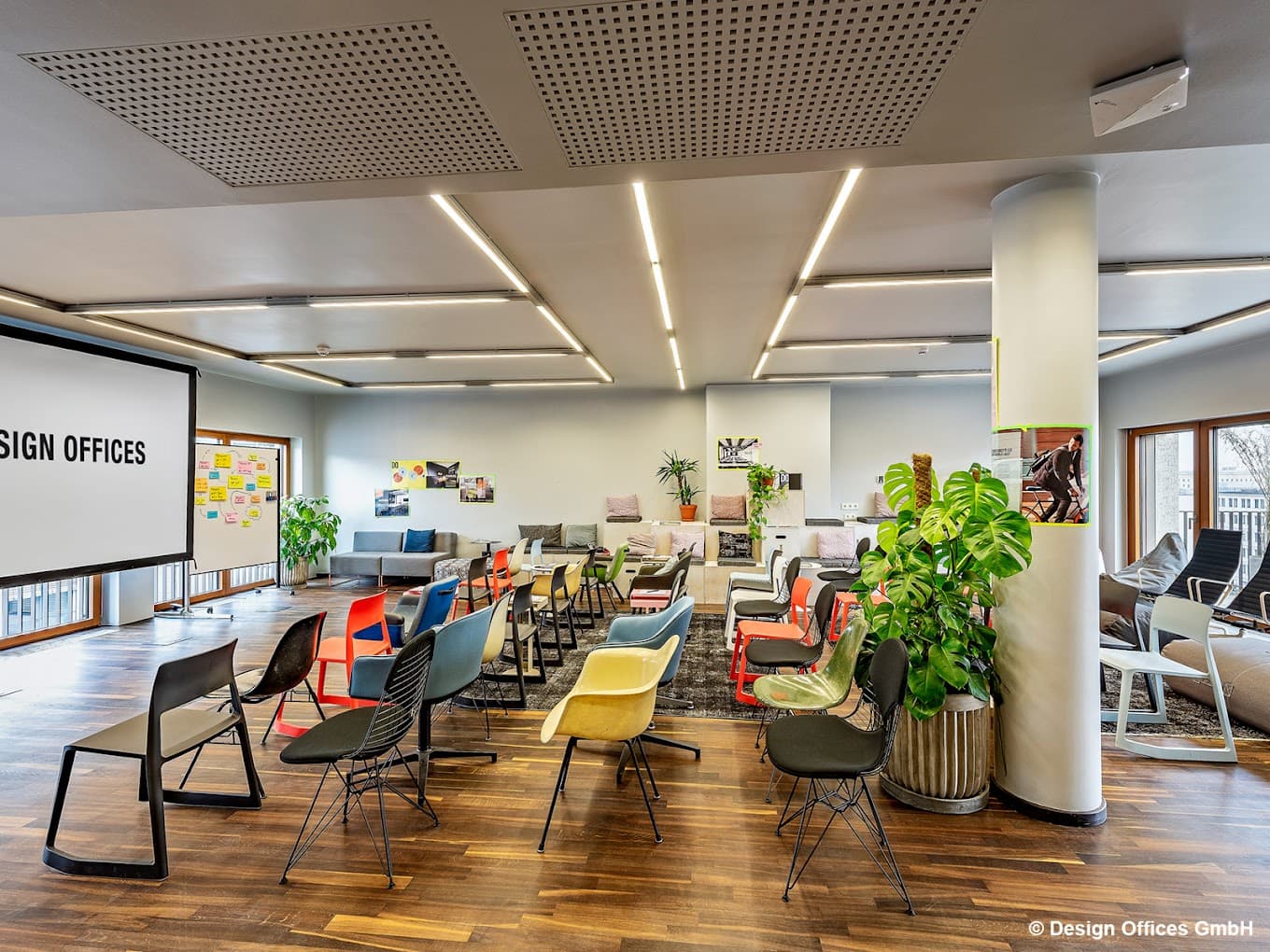 Dynamic Day Pass at Design Offices Berlin Leipziger Platz interior photo 2
