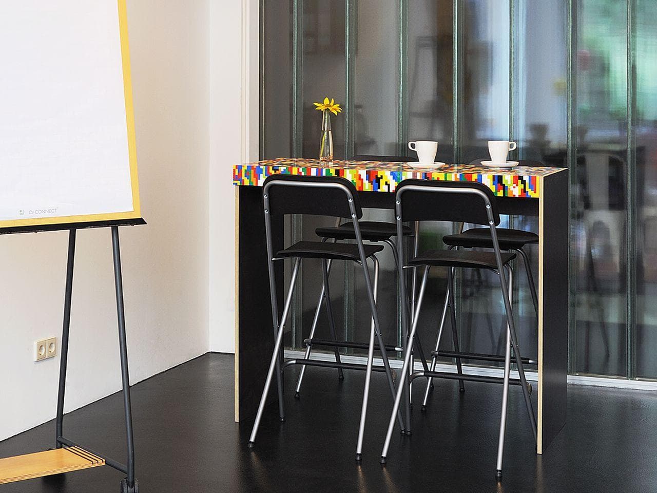 Creative Meeting Room at Berlin Mitte interior photo 1