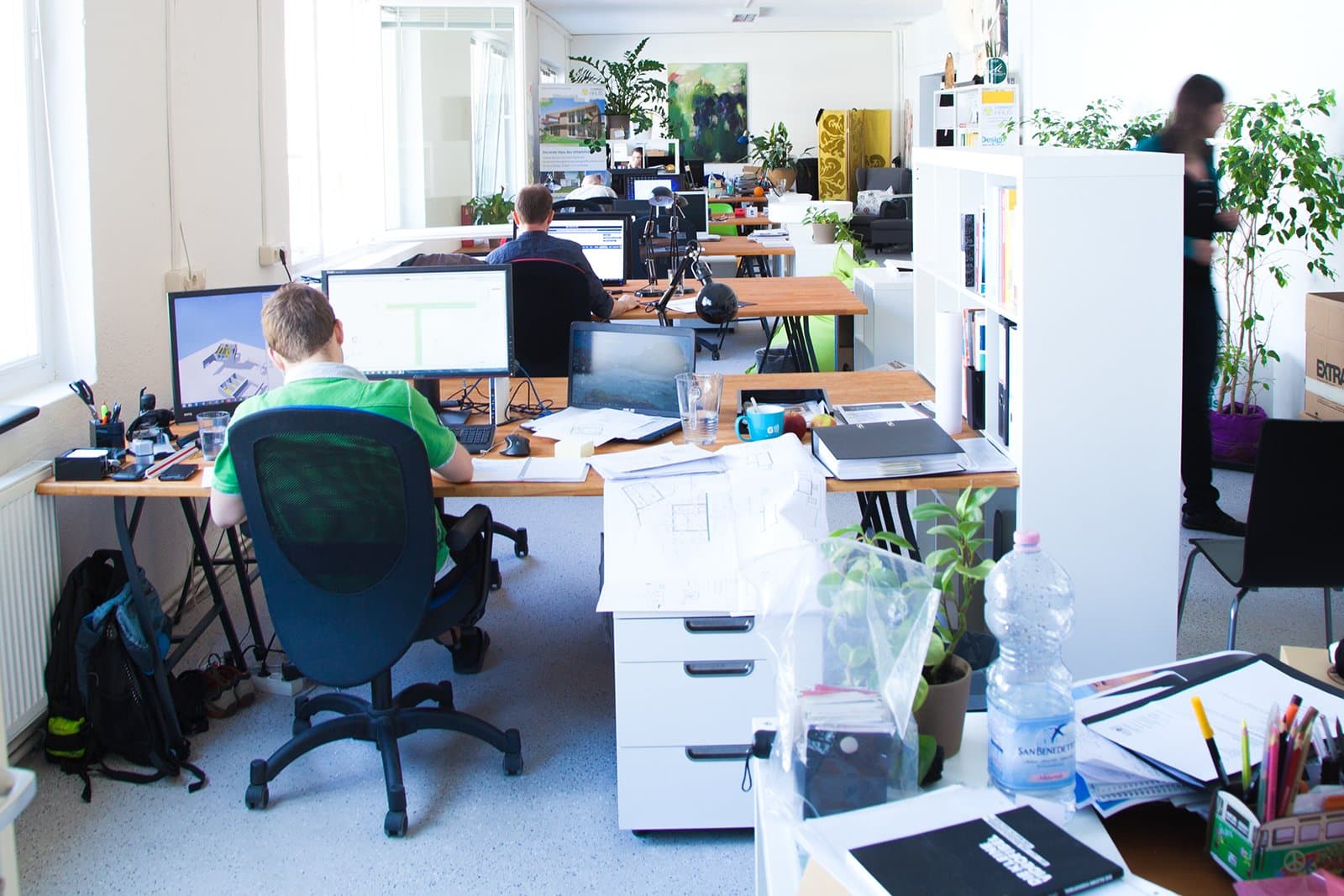 Spacelend Graz Day Pass - Flexible Workspace & Networking in City Center interior photo 9