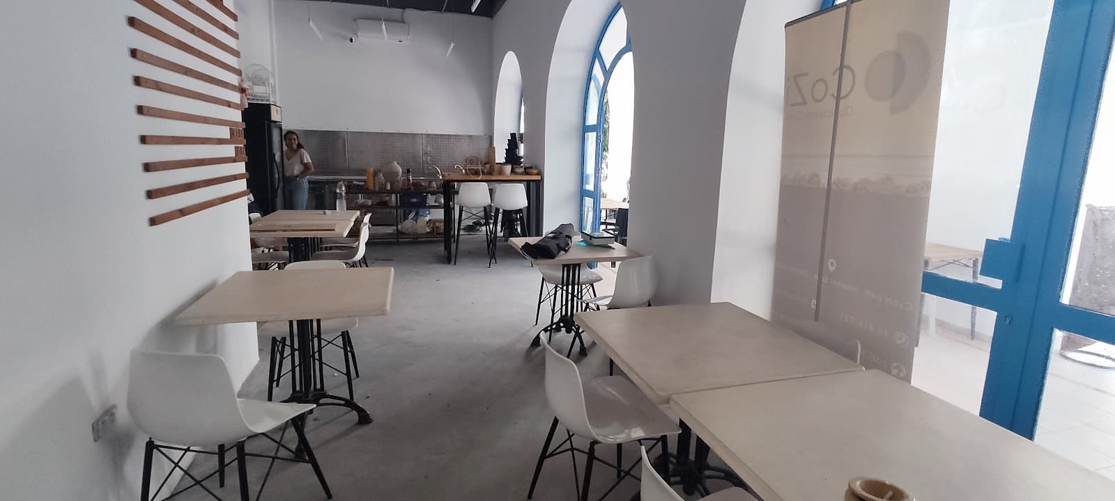 CoZi Coworking Café Day Pass - Flexible Workspace & Networking in Houmt Souk interior photo 8
