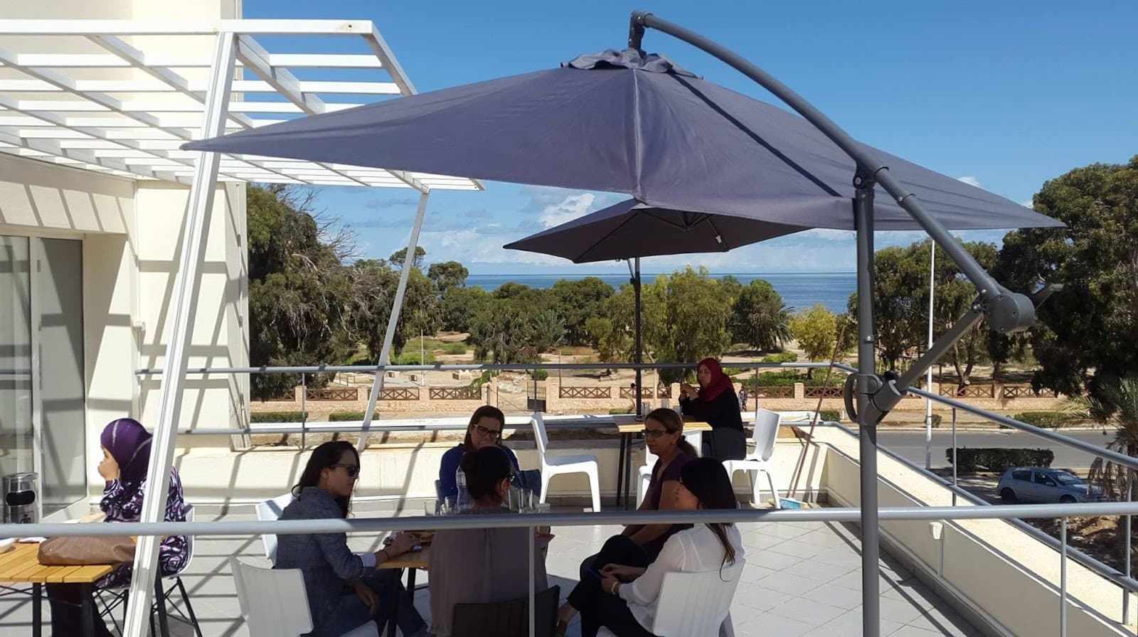 CoZi Coworking Café Day Pass - Flexible Workspace & Networking in Houmt Souk interior photo 9