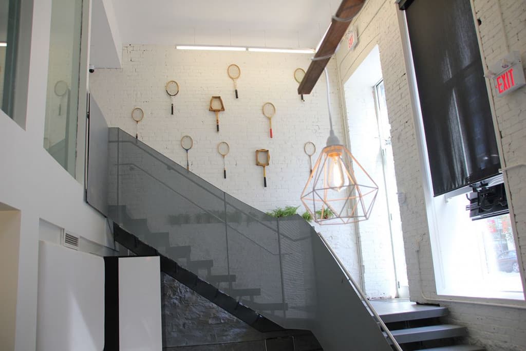 Flexible Day Pass at StartWell - King West with Barista & Lounge interior photo 2