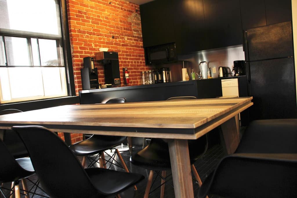Flexible Day Pass at StartWell - King West with Barista & Lounge interior photo 3