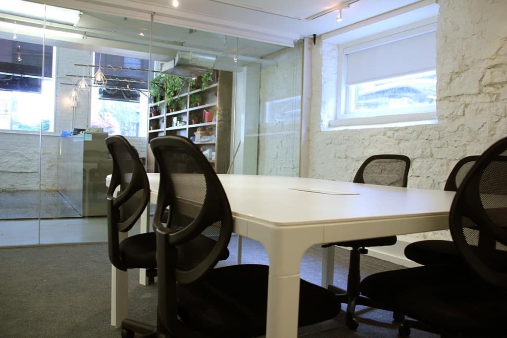 Flexible Day Pass at StartWell - King West with Barista & Lounge interior photo 4
