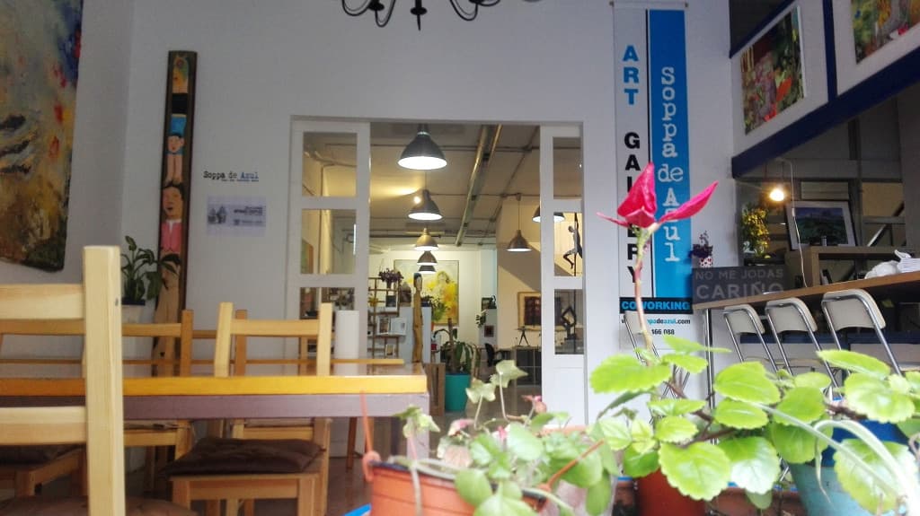 Soppa de Azul Day Pass - Flexible Workspace & Networking in Las Palmas interior photo 2