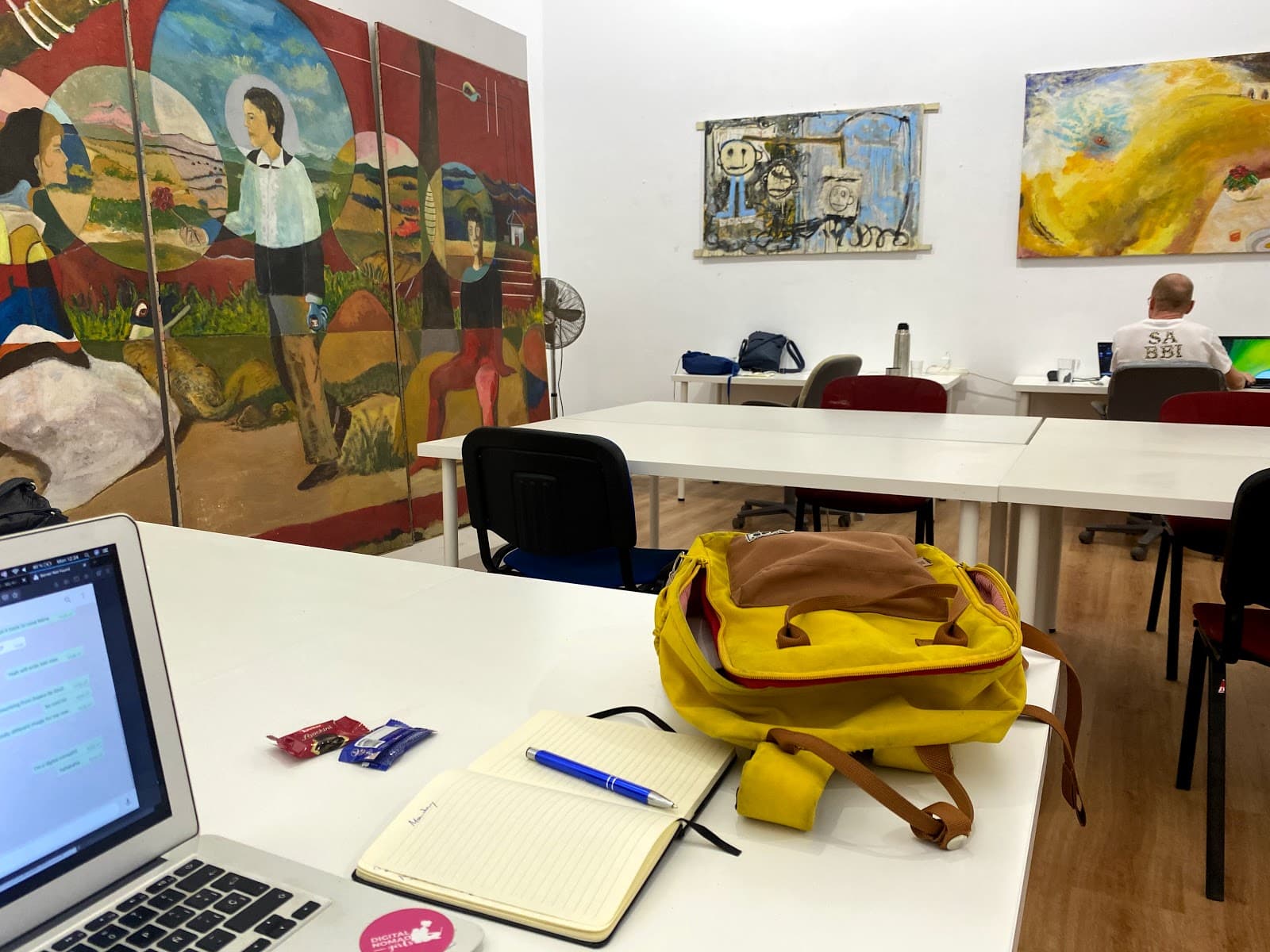 Soppa de Azul Day Pass - Flexible Workspace & Networking in Las Palmas interior photo 12