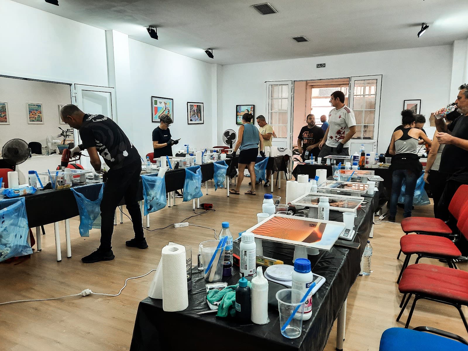 Soppa de Azul Day Pass - Flexible Workspace & Networking in Las Palmas interior photo 14