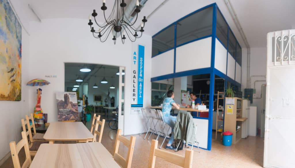 Soppa de Azul Day Pass - Flexible Workspace & Networking in Las Palmas interior photo 3