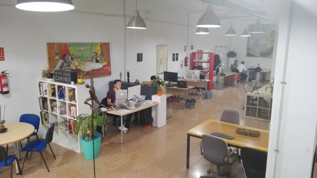 Soppa de Azul Day Pass - Flexible Workspace & Networking in Las Palmas interior photo 6